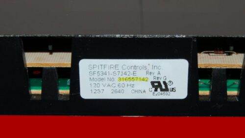 Part # 316557142 | Frigidaire Oven Control Board (overlay good - Black)