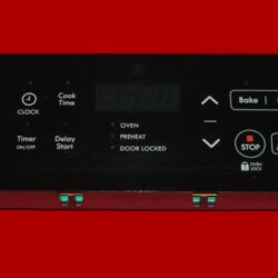 Part # 316557276 | 5304515591 | Kenmore Oven Control Board (overlay good - Black)