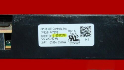 Part # 316557276 | 5304515591 | Kenmore Oven Control Board (overlay good - Black)