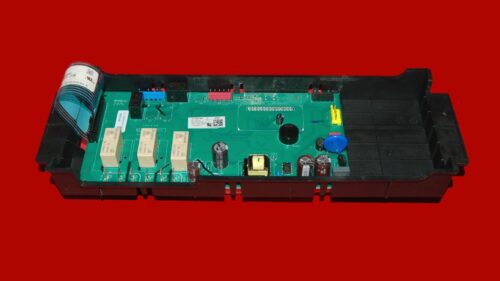 Part # W11527164 | W11564652 | Whirlpool Oven Control Board (overlay good - Black)