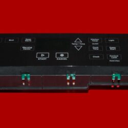 Part # W11527164 | W11564652 | Whirlpool Oven Control Board (overlay good - Black)