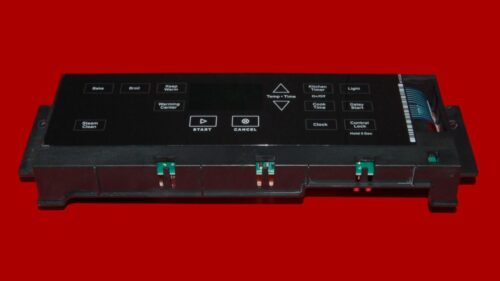 Part # W11527164 | W11564652 | Whirlpool Oven Control Board (overlay good - Black)