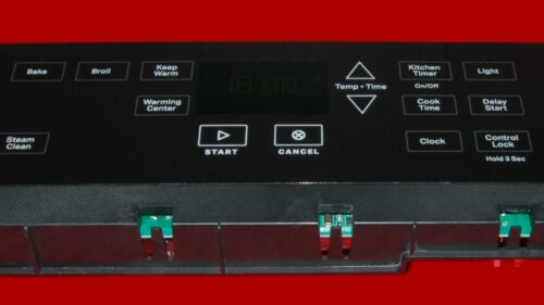 Part # W11527164 | W11564652 | Whirlpool Oven Control Board (overlay good - Black)