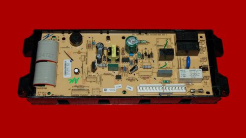 Part # 5304509493 | A03619506 | Frigidaire Oven Control Board (overlay good - Black)