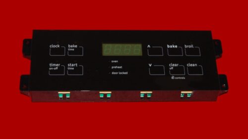 Part # 5304509493 | A03619506 | Frigidaire Oven Control Board (overlay good - Black)