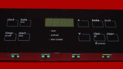 Part # 5304509493 | A03619506 | Frigidaire Oven Control Board (overlay good - Black)