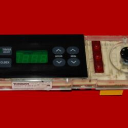 Part # WB27T10080 | 164D3164P015 | GE Oven Control Board (overlay fair - Black)