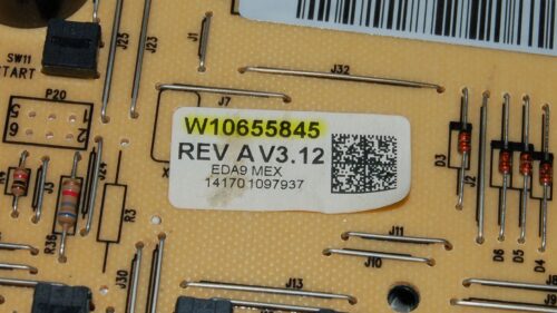 Maytag Control Board - W10655845 (overlay excellent - Silver)