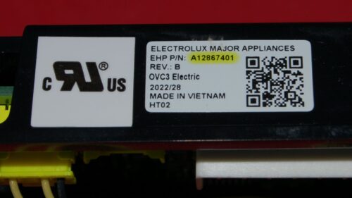 Frigidaire Oven Control Panel and Control Boards - A12867302 | A12867401