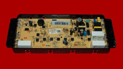 Maytag Control Board - W10655845 (overlay excellent - Silver)