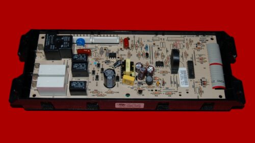 Bosch Oven Control Board - 316557214 (overlay fair - Black)