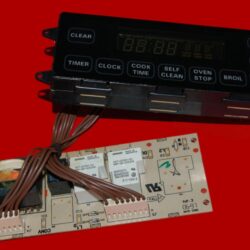 Magic Chef Oven Clock and Relay Control Boards - 7601P418-60 | 74001869 (overlay excellent - Black)