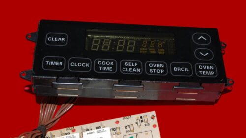Magic Chef Oven Clock and Relay Control Boards - 7601P418-60 | 74001869 (overlay excellent - Black)