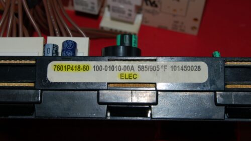 Magic Chef Oven Clock and Relay Control Boards - 7601P418-60 | 74001869 (overlay excellent - Black)