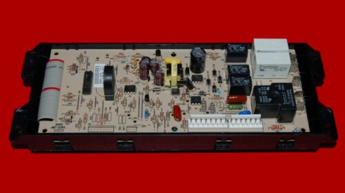 Bosch Oven Control Board - 316557214 (overlay fair - Black)