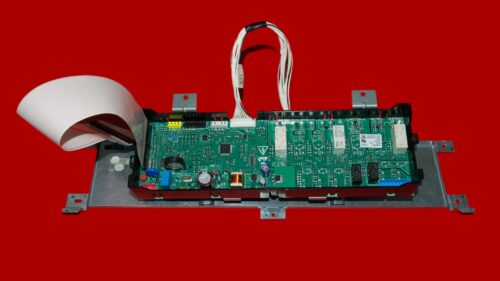 Whirlpool Oven Switch Membrane Touch Pad and Control Board - W10728537 | W10453978 (overlay fair - Black)