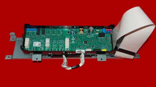 Whirlpool Oven Switch Membrane Touch Pad and Control Board - W10728537 | W10453978 (overlay fair - Black)