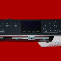 Whirlpool Oven Switch Membrane Touch Pad and Control Board - W10728537 | W10453978 (overlay fair - Black)