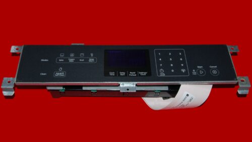 Whirlpool Oven Switch Membrane Touch Pad and Control Board - W10728537 | W10453978 (overlay fair - Black)