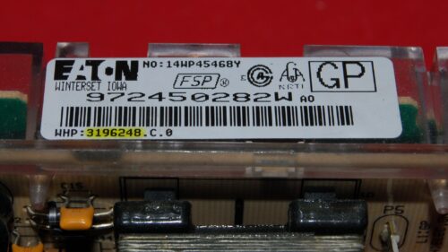 Whirlpool Gas Oven Control Board - 3196248 | 8053983