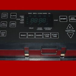 Maytag Oven Control Board - W10626966 | WPW10626966 (overlay excellent - Black)