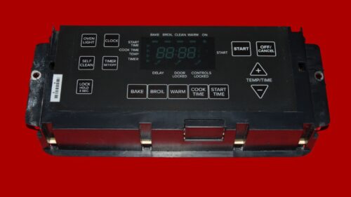 Maytag Oven Control Board - W10626966 | WPW10626966 (overlay excellent - Black)