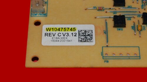 Whirlpool Gas Oven Control Board - W10475745 | WPW10475745