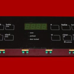 Frigidaire Oven Control Board - 316557115 | 5304509493 (overlay good - Black)