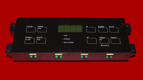 Frigidaire Oven Control Board - 316557115 | 5304509493 (overlay good - Black)
