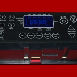 Whirlpool Oven Control Board - W10173511 | WPW10271734 (overlay excellent - Black)