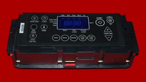 Whirlpool Oven Control Board - W10173511 | WPW10271734 (overlay excellent - Black)