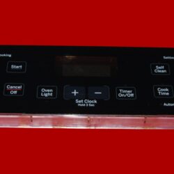 GE Oven Control Board - 164D8450G144 | WB27X22940 (overlay excellent - Black)