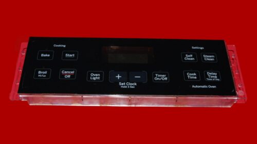 GE Oven Control Board - 164D8450G144 | WB27X22940 (overlay excellent - Black)