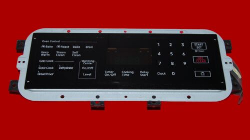 Samsung Oven Switch Membrane and Control Board - DG34-00044A | DE94-03926B (overlay fair - Black)