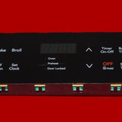 Frigidaire Gas Oven Control Board - A03619519 | 5304516117 (overlay fair - Black)