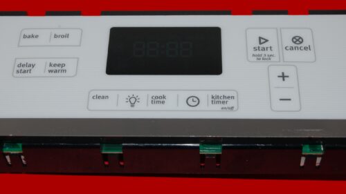 Maytag Oven Control Board - W10477068 | WPW10586732 (overlay fair - White)