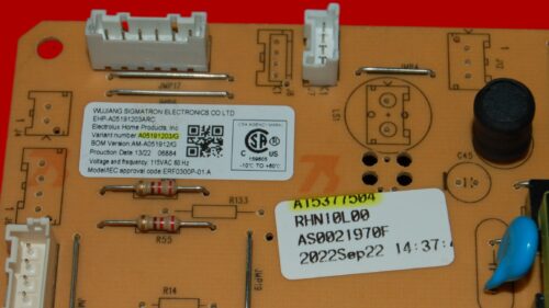 Frigidaire Refrigerator Control Board - A15377504 | A05191203/G