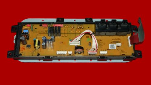Samsung Oven Switch Membrane and Control Board - DG34-00044A | DE94-03926B (overlay fair - Black)