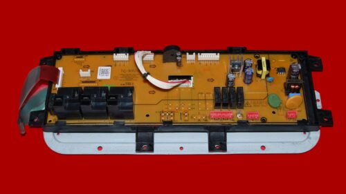 Samsung Oven Switch Membrane and Control Board DG34-00043A | DE94-03926B | OEM Used Tested (overlay fair - Black)