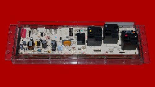 GE Oven Control Board - 164D8450G175 | WB27X45466 (overlay fair - Dark Gray)