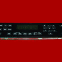 KitchenAid Oven Control Board - 9750917 | 9752277CB (overlay fair - Black)