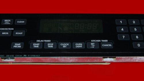 KitchenAid Oven Control Board - 9750917 | 9752277CB (overlay fair - Black)