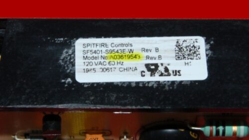 Frigidaire Oven Control Board - A03619543 | 5304521190 (overlay good - Black)