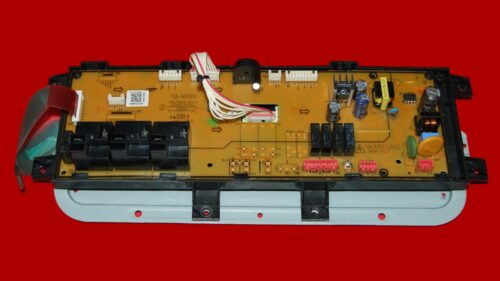 Samsung Oven Switch Membrane and Control Board - DG34-00044A | DE94-03926B (overlay fair - Black)
