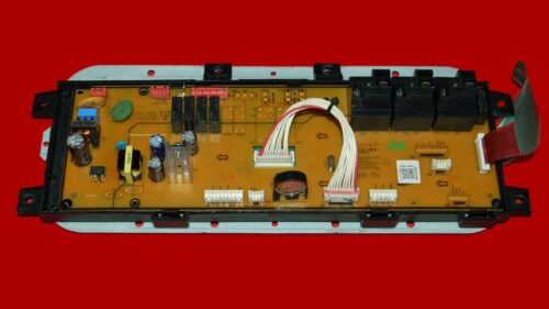 Samsung Oven Switch Membrane and Control Board DG34-00043A | DE94-03926B | OEM Used Tested (overlay fair - Black)