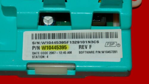 Kenmore Washer Control Board - W10445395 | W10480184