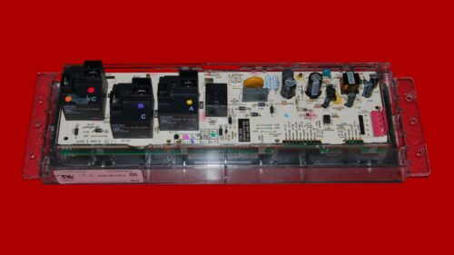 GE Oven Control Board - 164D8450G175 | WB27X45466 (overlay fair - Dark Gray)