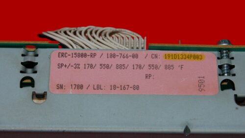 GE Oven Control Board - 191D1334P003 | WB27K5213