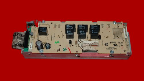 GE Oven Control Board - 205C2195G005 | WB27X5519 (overlay good - Yellow)