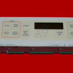 GE Oven Control Board - 205C2195G005 | WB27X5519 (overlay good - Yellow)